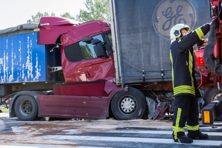 Can You Sue for a Truck Accident