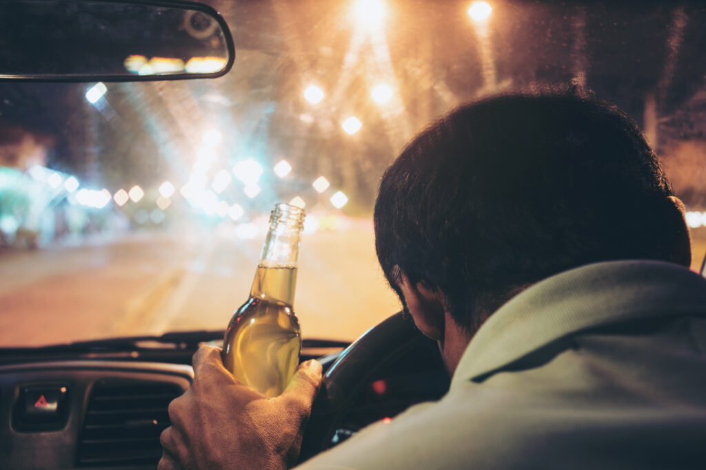 DUI accident