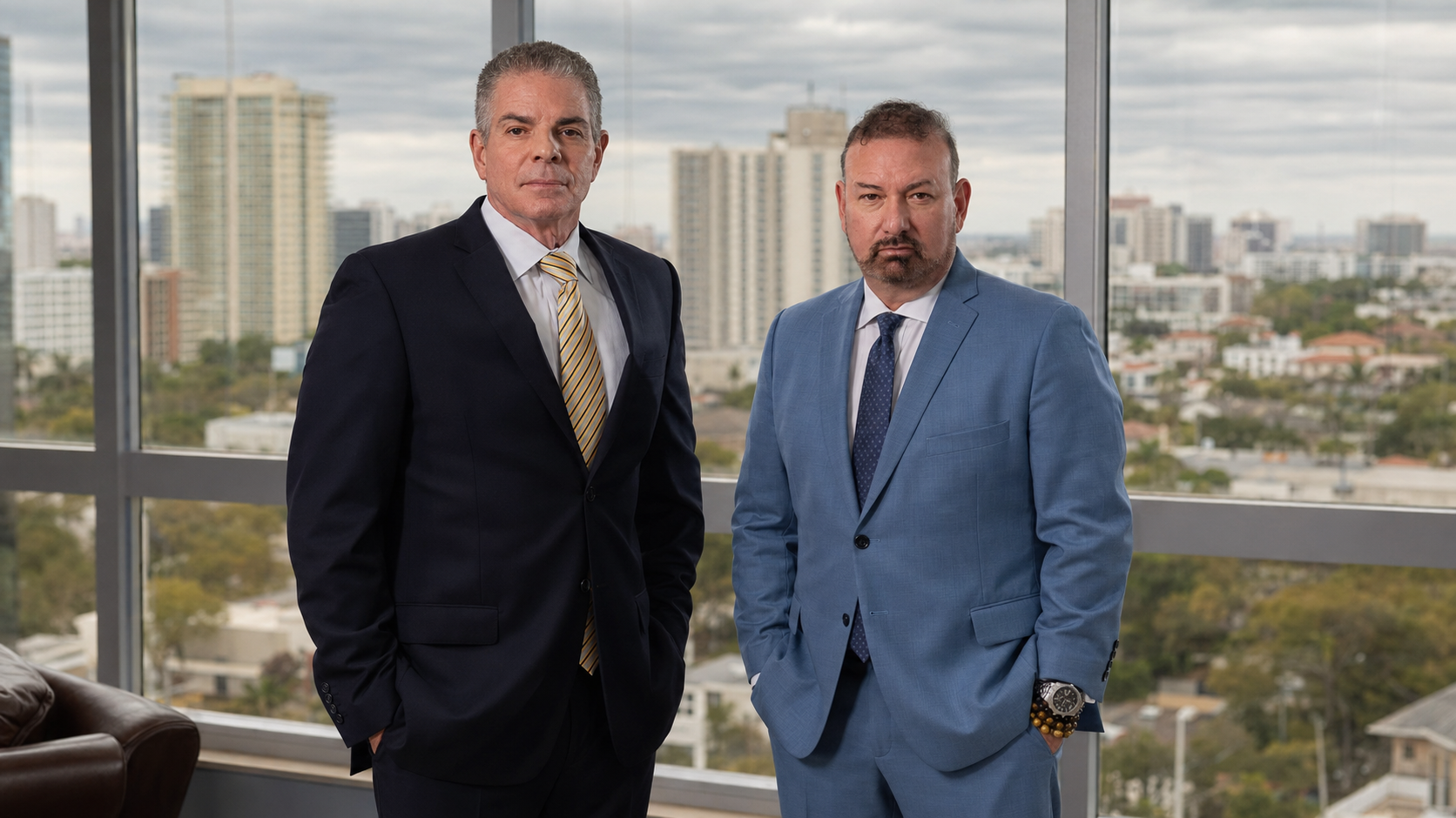 Mark Miller and Rick Jacobs, partners at Miller & Jacobs