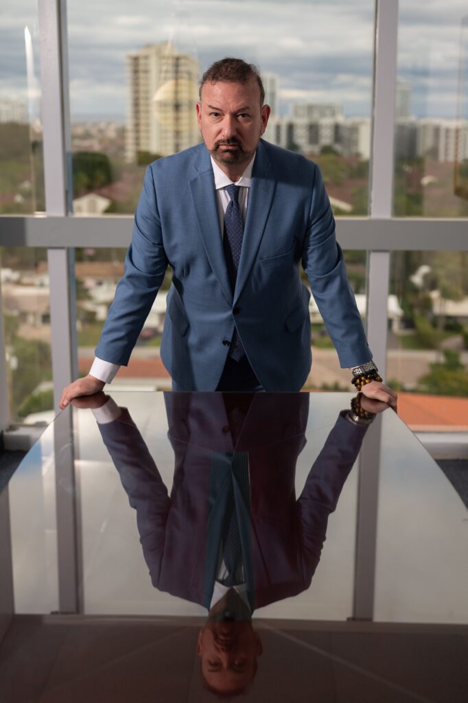 Attorney Rick S. Jacobs, partner at Miller & Jacobs Accident Attorneys