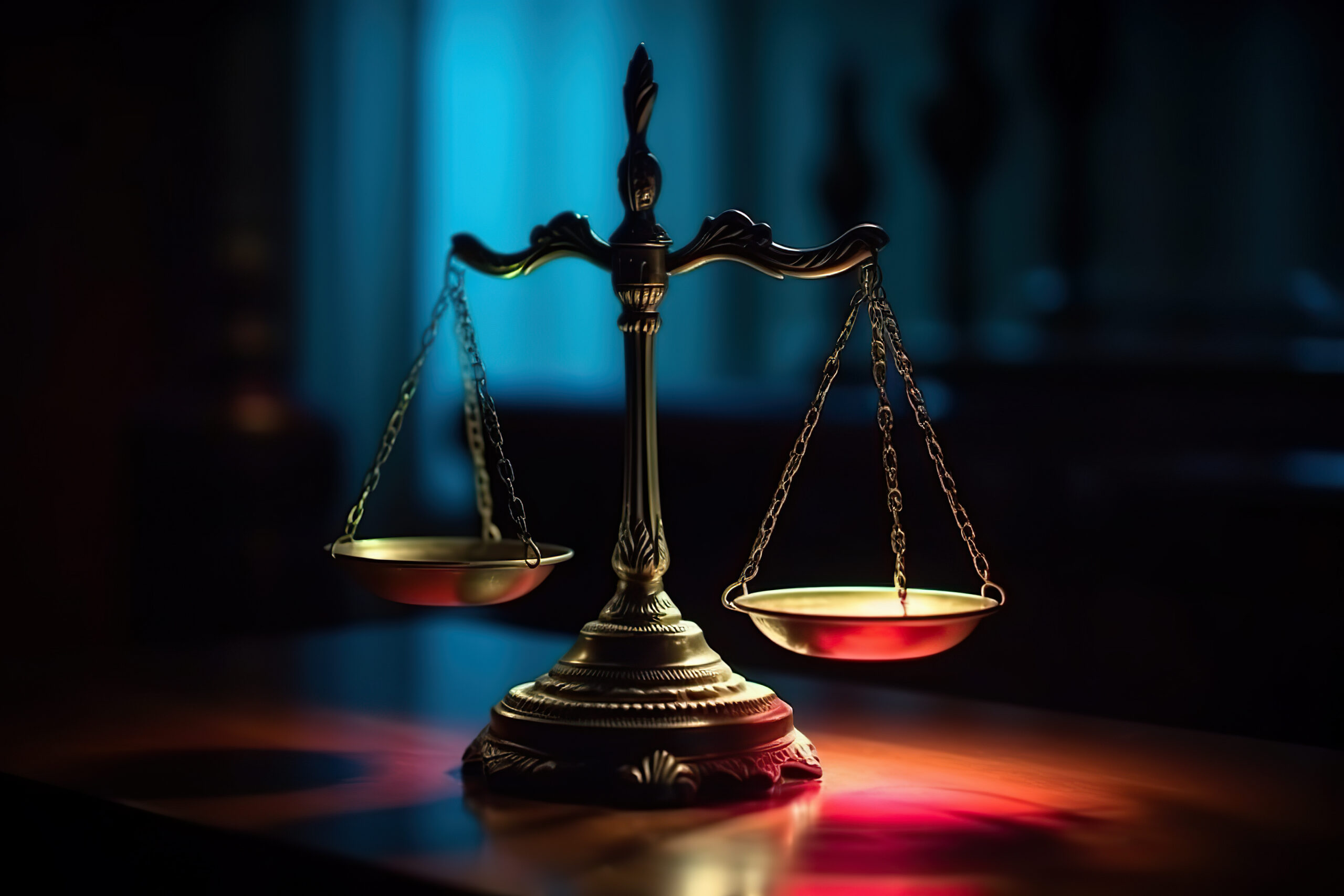 Scales of justice illustrating Pompano Beach juvenile defense representation